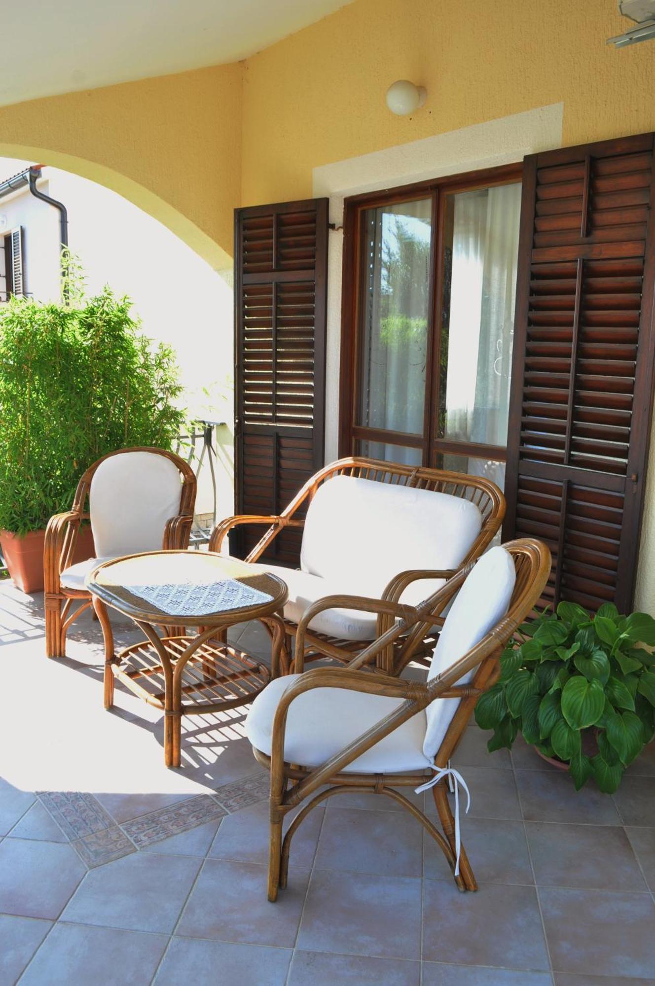 Apartman Ostrea *** Bale Esterno foto